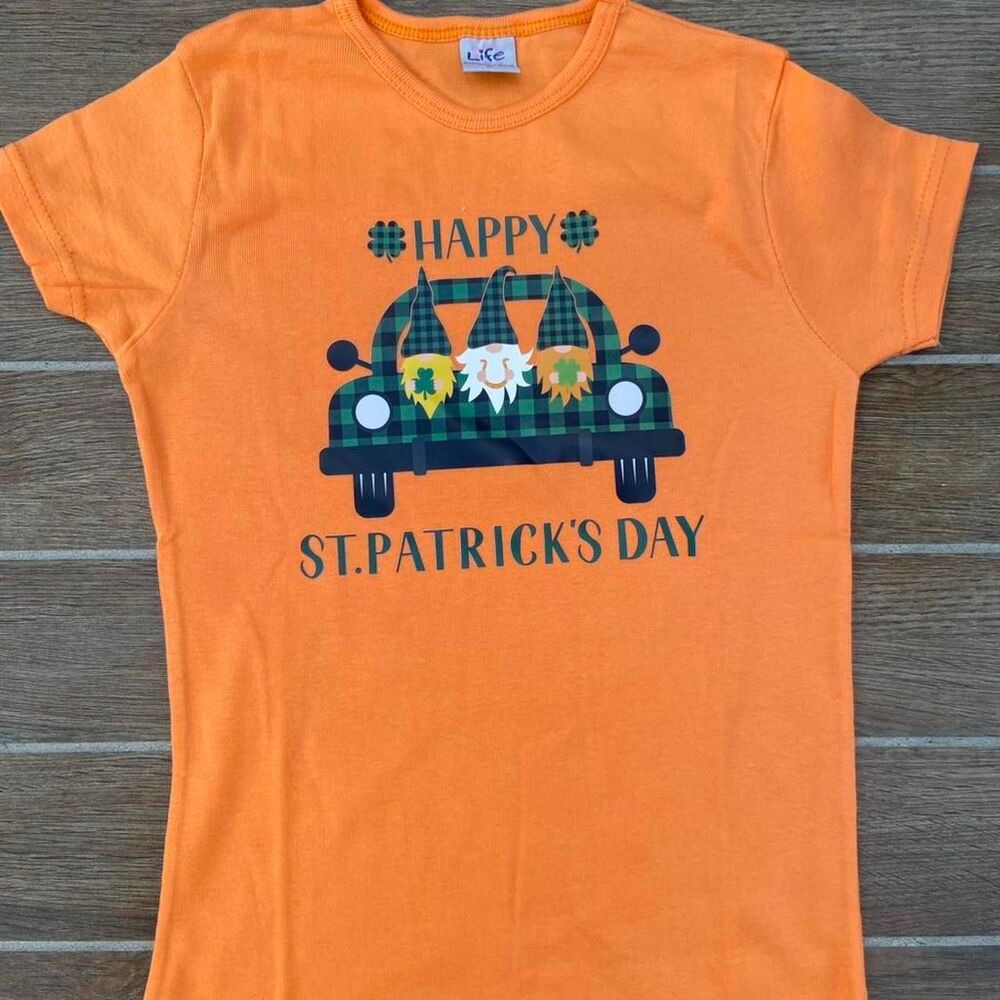 St. Patrick's Day T-Shirt Life Authentic Appeal